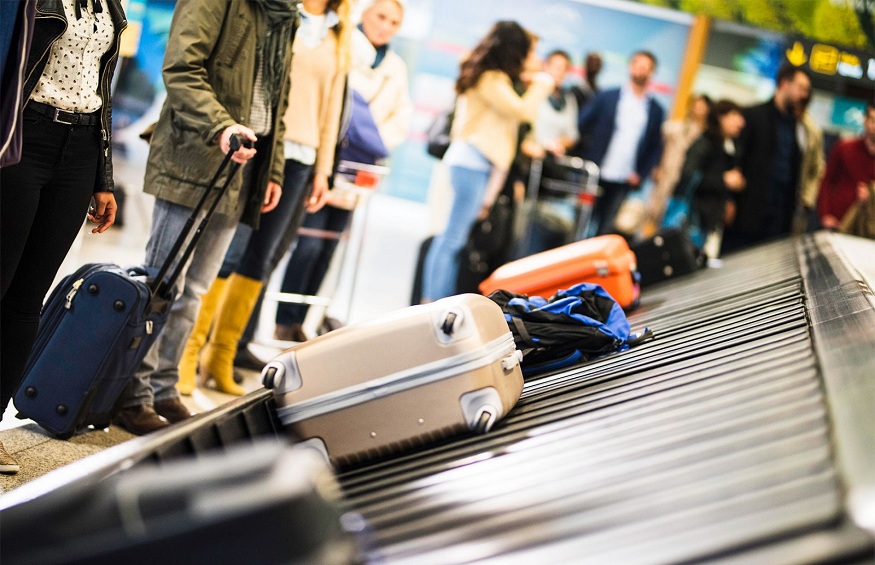 handling of baggage