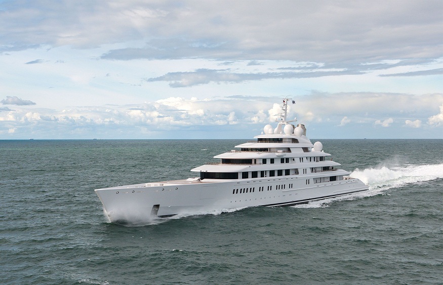 Lurssen superyacht is more than