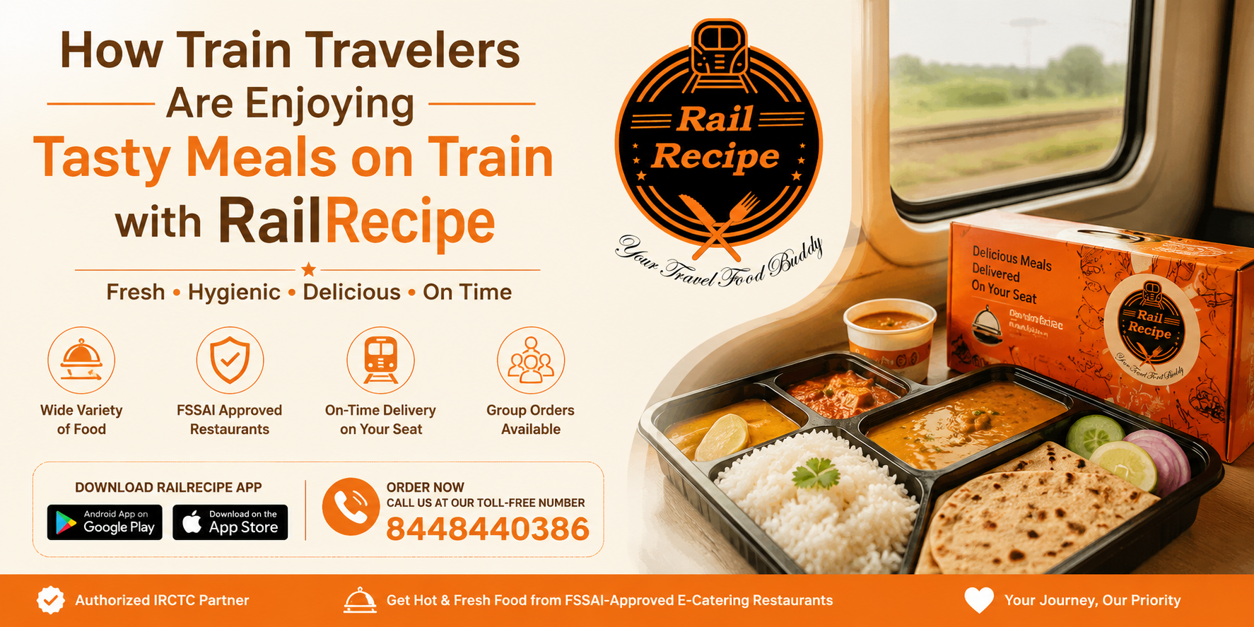 order food online in train