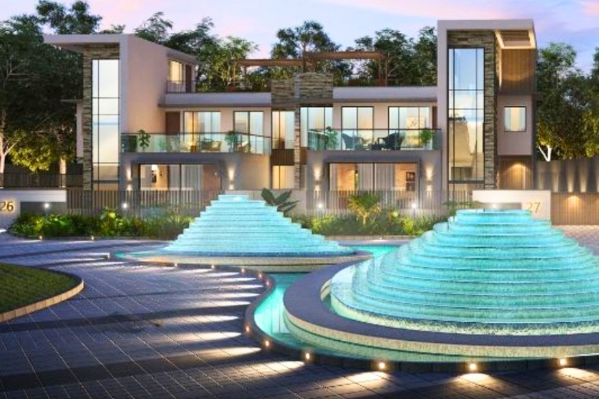 villa with luxury amenities
